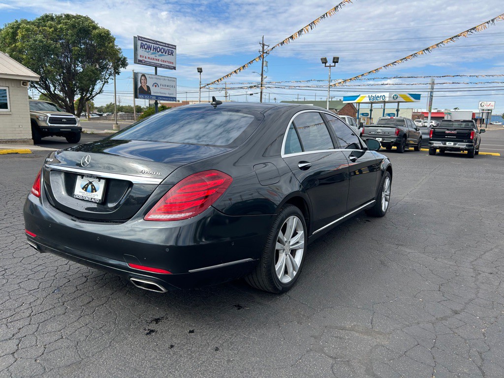 2015 Mercedes-Benz S-Class Image 8