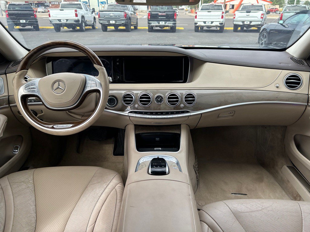 2015 Mercedes-Benz S-Class Image 13