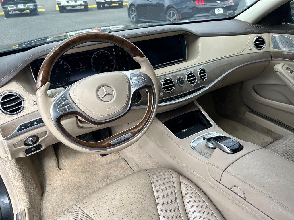 2015 Mercedes-Benz S-Class Image 15