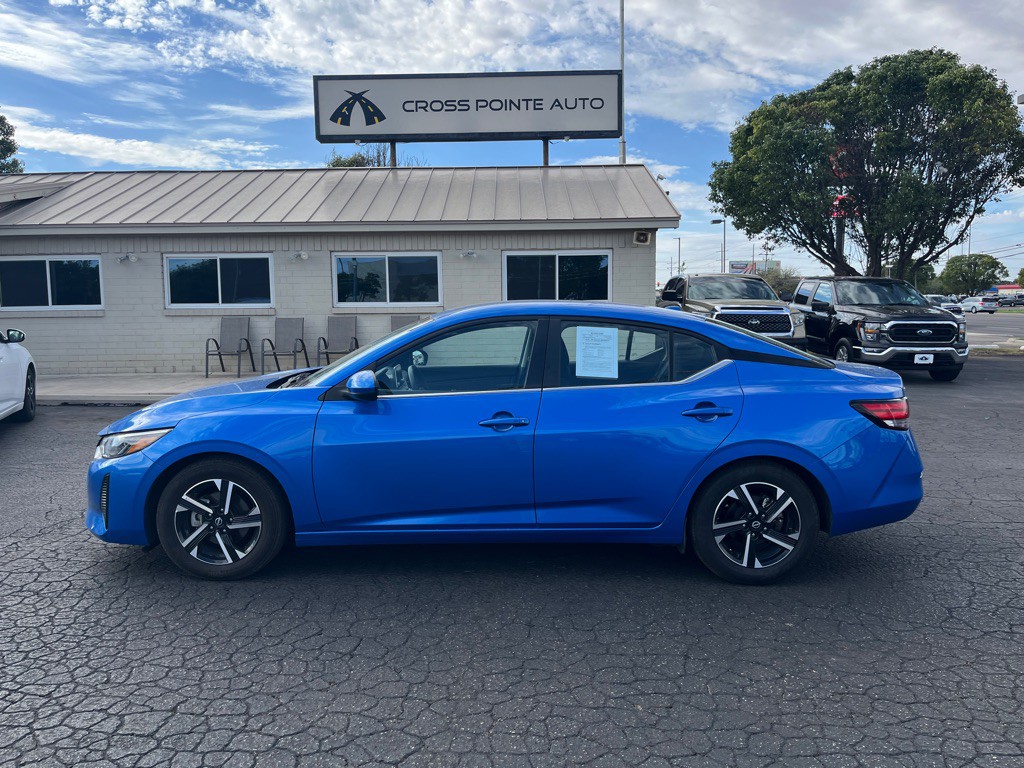 2025 Nissan Sentra Image 1