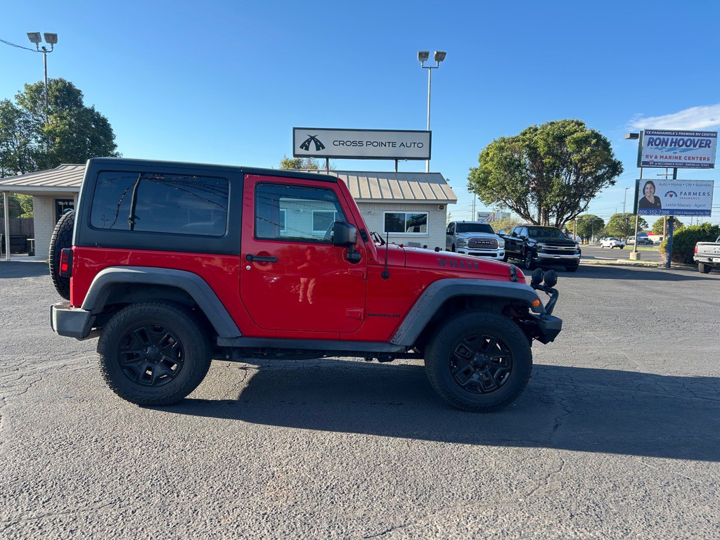 2016 Jeep Wrangler Image 1