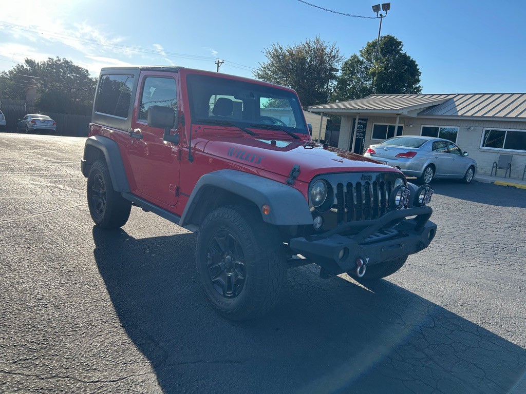 2016 Jeep Wrangler Image 2