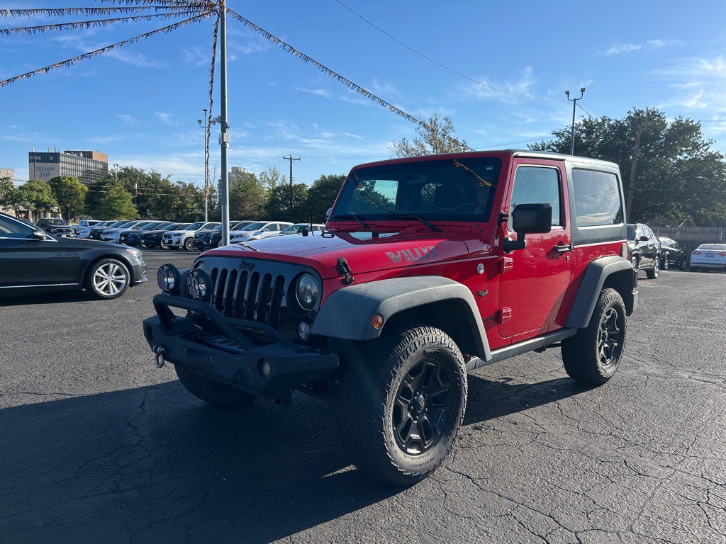 2016 Jeep Wrangler Image 4