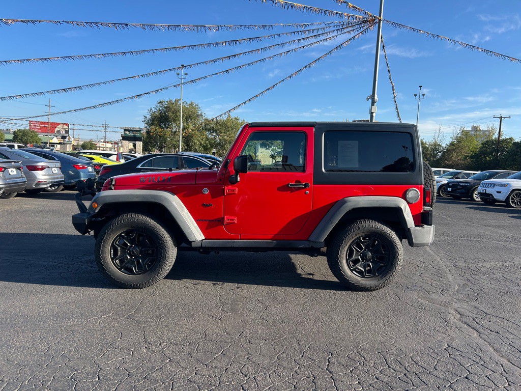 2016 Jeep Wrangler Image 5