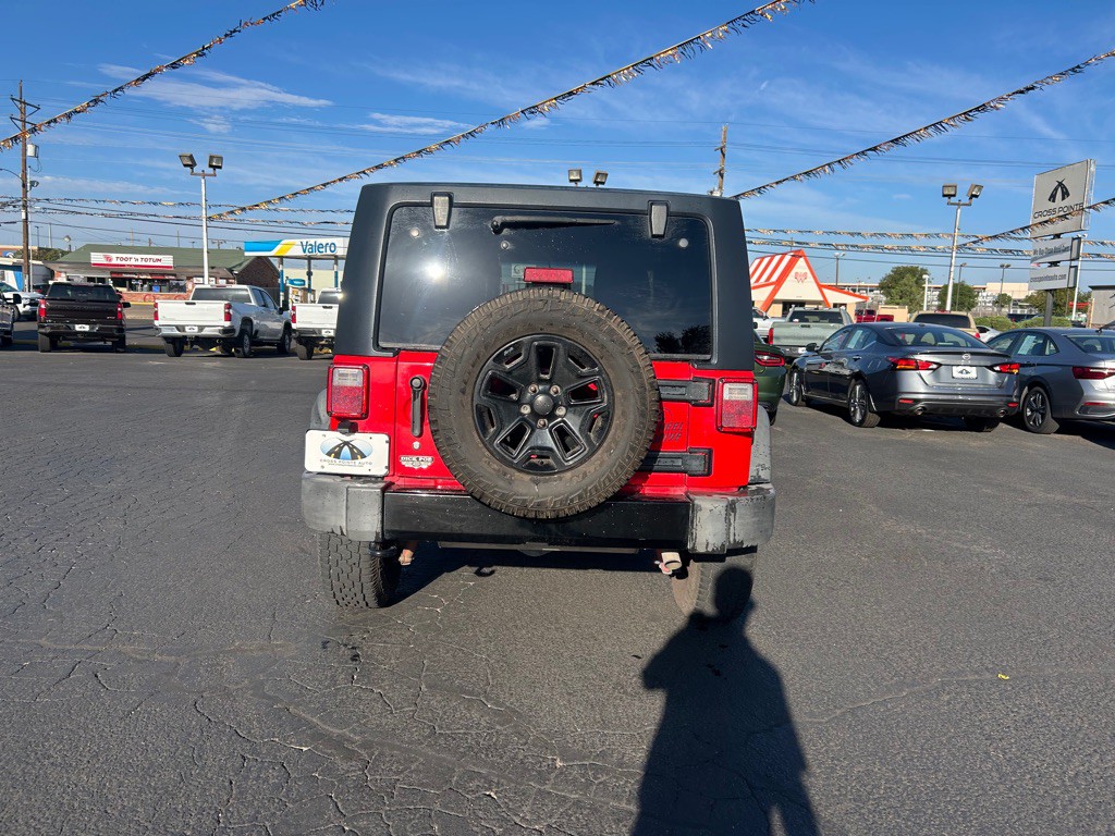 2016 Jeep Wrangler Image 7