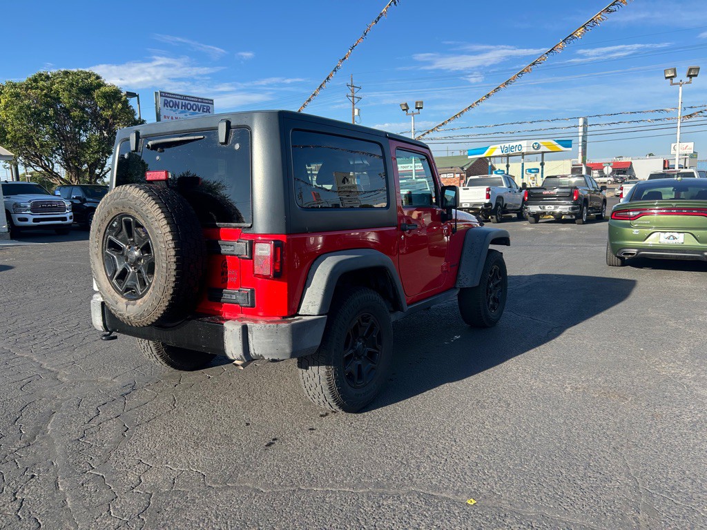 2016 Jeep Wrangler Image 8
