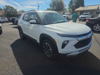 Image for 2026 Chevrolet Trailblazer LT ID: 7700744