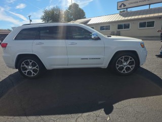 Image for 2020 Jeep Grand Cherokee Overland ID: 7702870