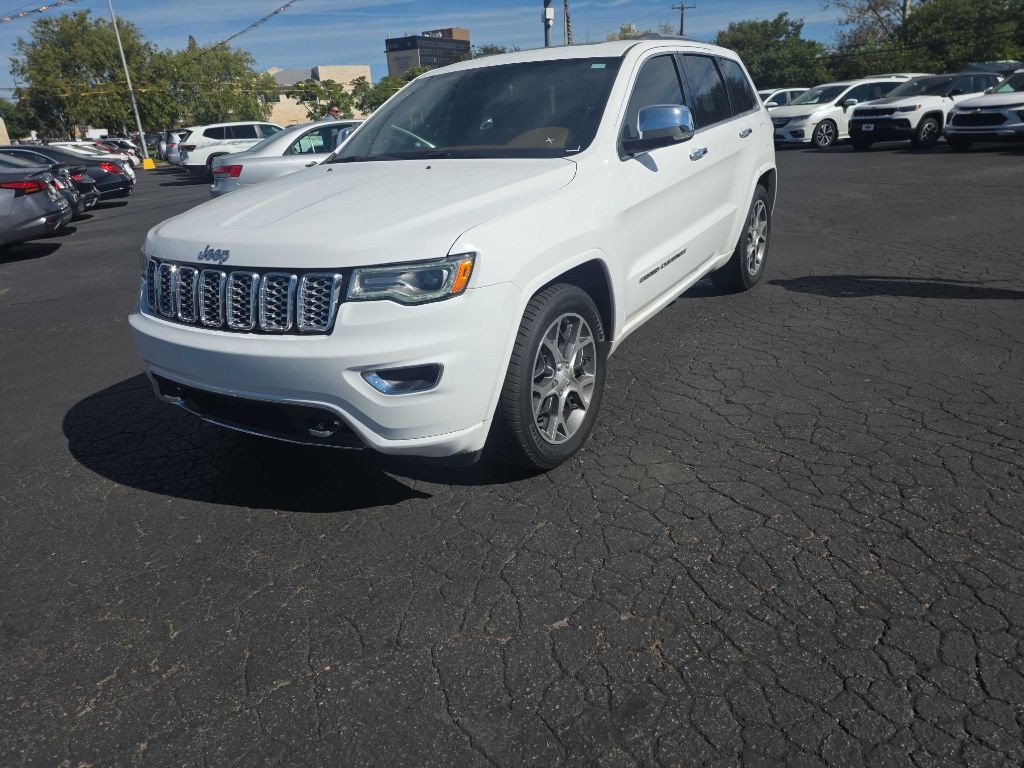 2020 Jeep Grand Cherokee Image 2