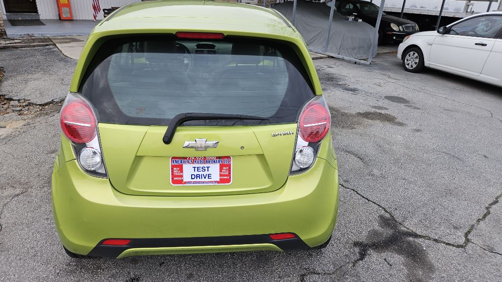 2014 Chevrolet Spark Image 4