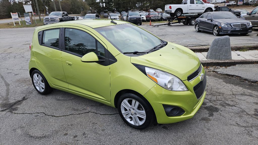 2014 Chevrolet Spark Image 8