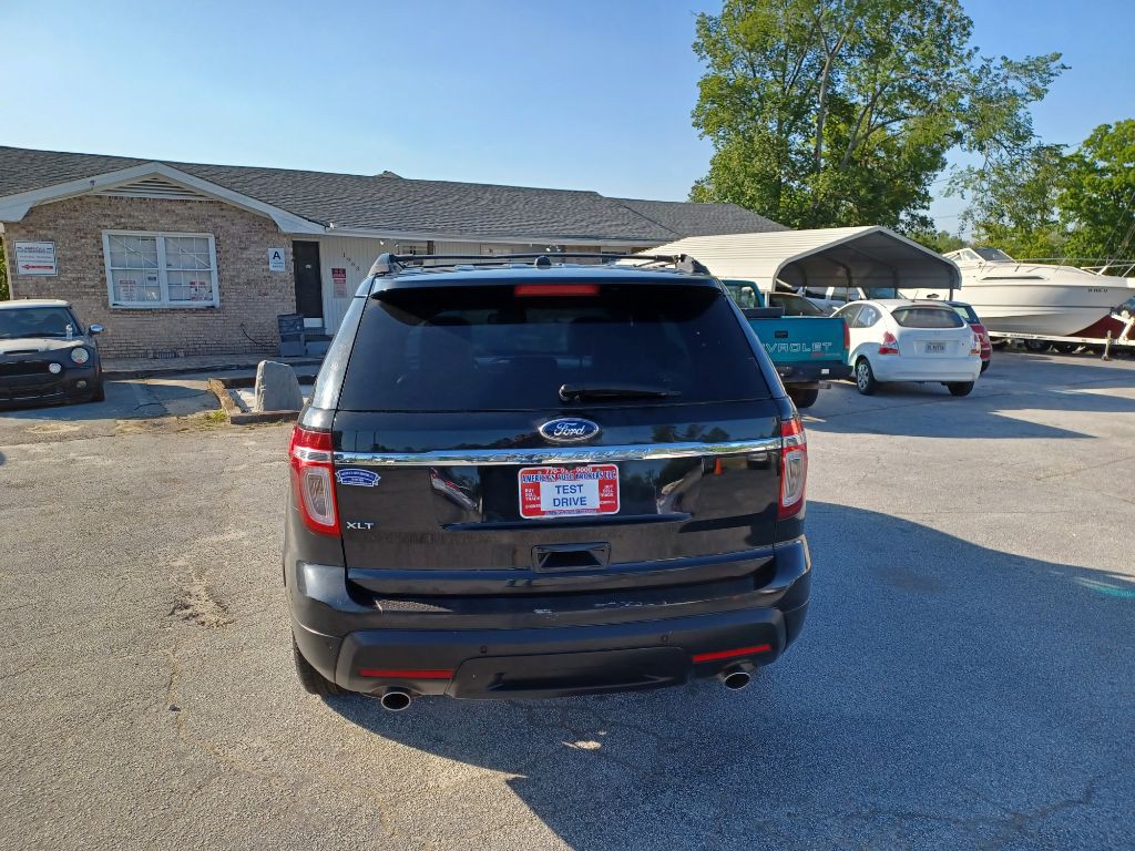 2012 Ford Explorer Image 4