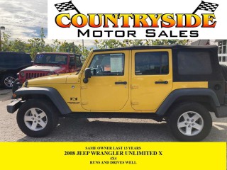 Image for 2008 Jeep Wrangler Unlimited X ID: 3090864