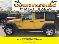 Image for 2008 Jeep Wrangler Unlimited X ID: 3090864