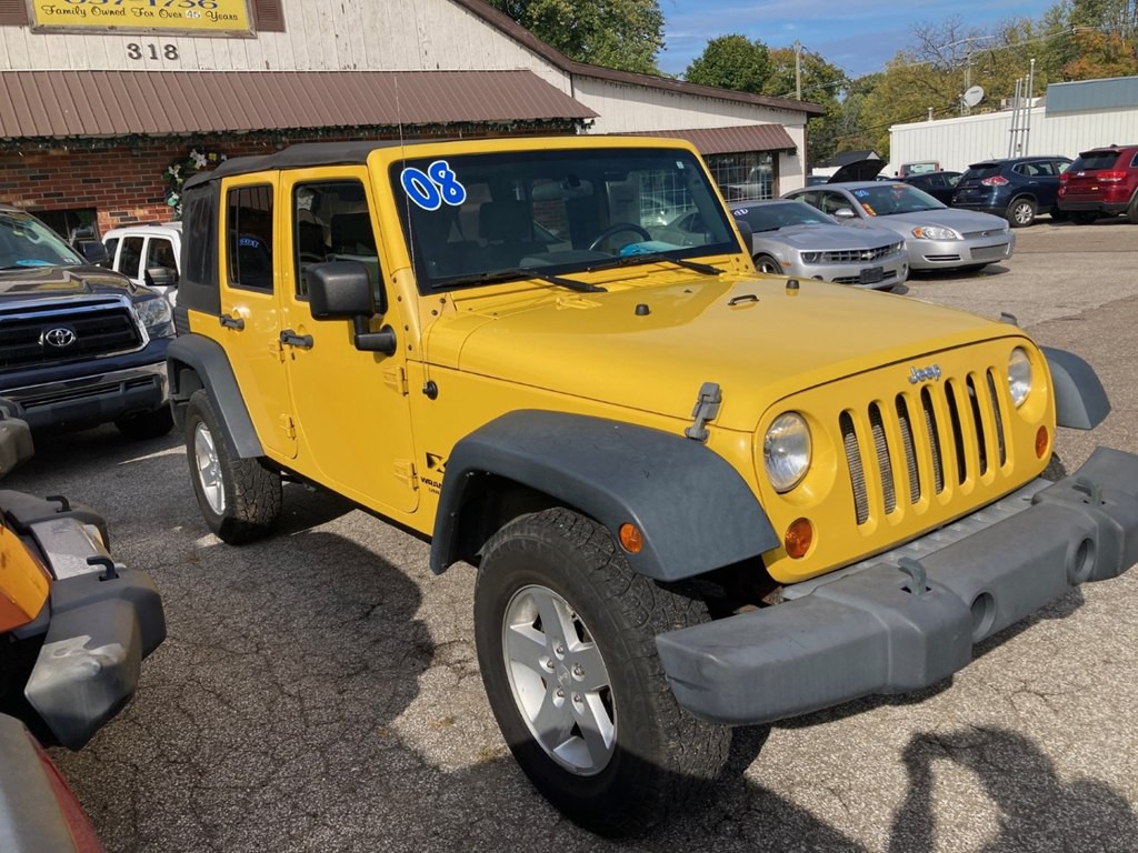 2008 Jeep Wrangler Unlimited Image 2