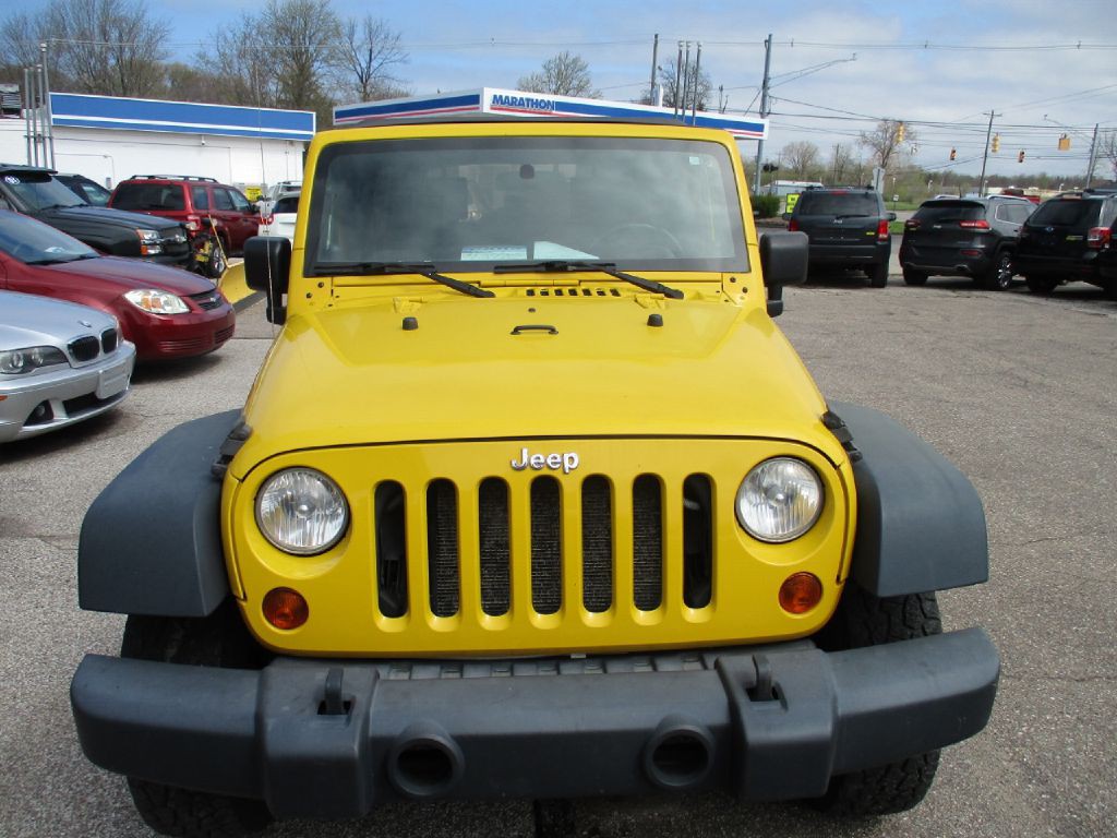 2008 Jeep Wrangler Unlimited Image 3