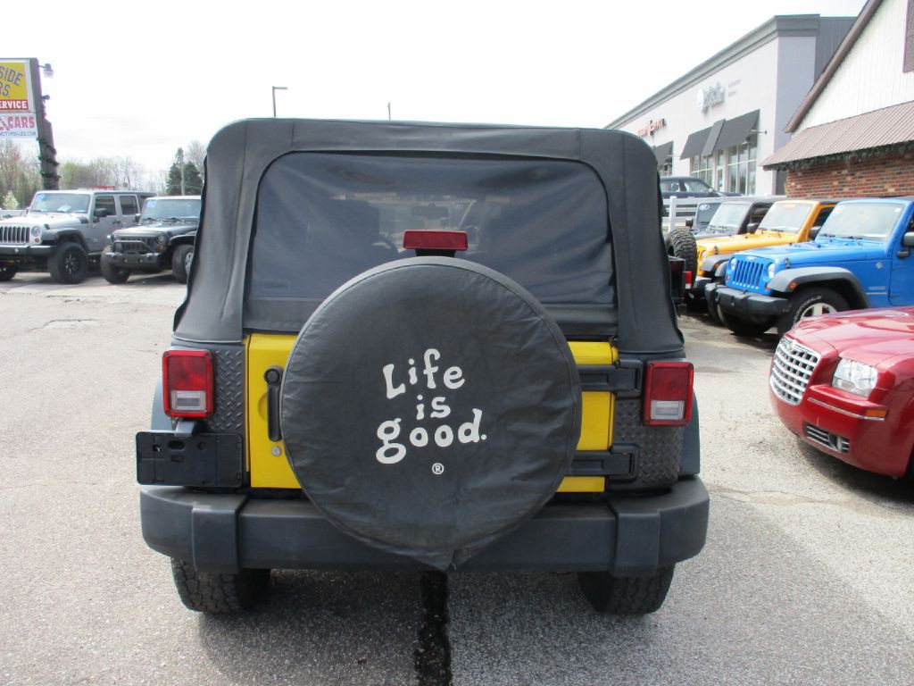 2008 Jeep Wrangler Unlimited Image 4