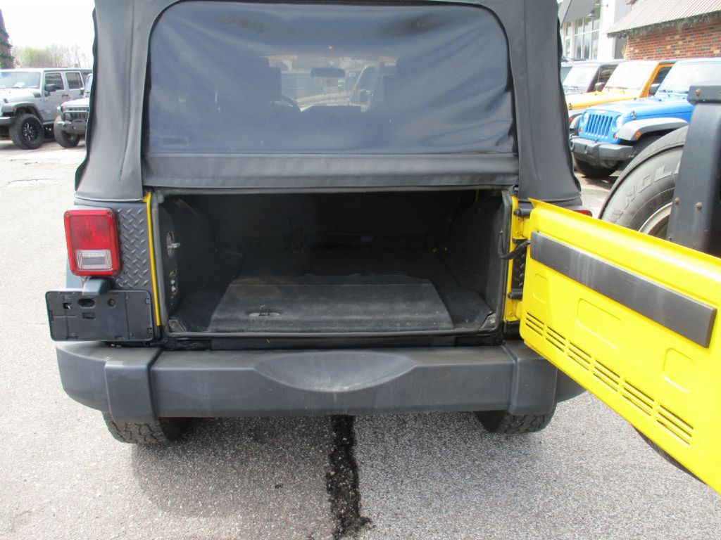 2008 Jeep Wrangler Unlimited Image 5