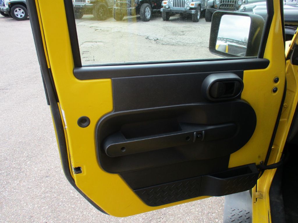 2008 Jeep Wrangler Unlimited Image 6