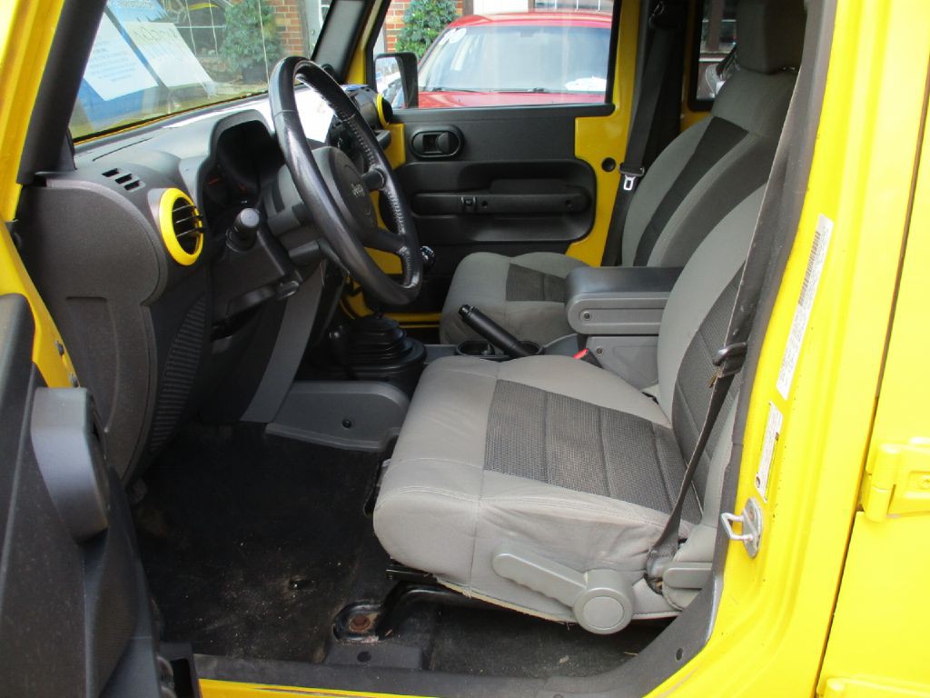 2008 Jeep Wrangler Unlimited Image 7