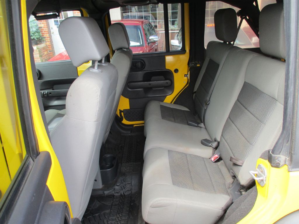 2008 Jeep Wrangler Unlimited Image 8