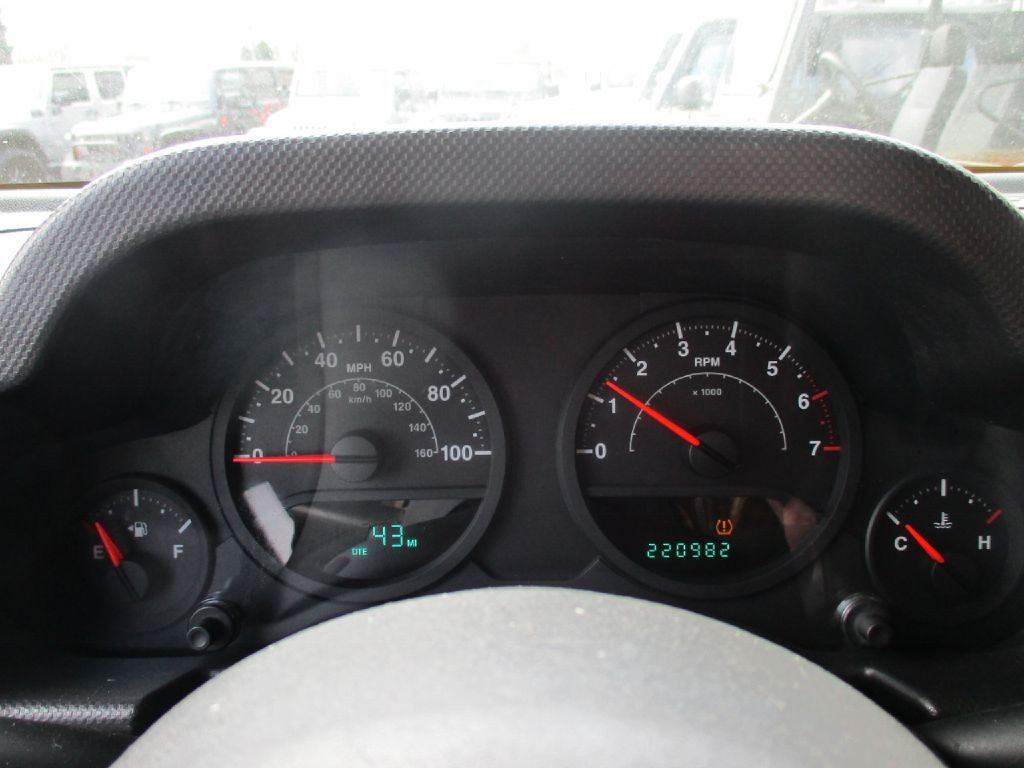 2008 Jeep Wrangler Unlimited Image 11