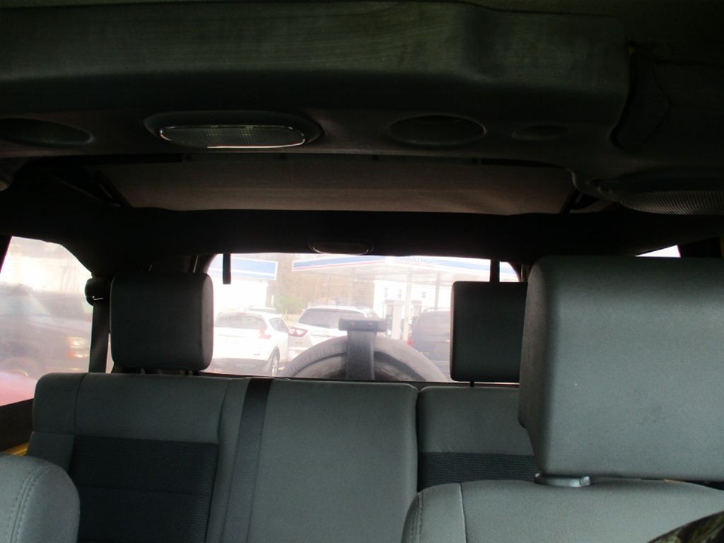 2008 Jeep Wrangler Unlimited Image 13