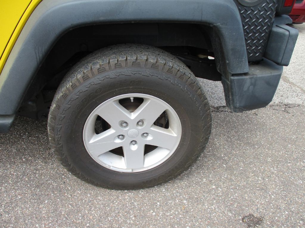2008 Jeep Wrangler Unlimited Image 14