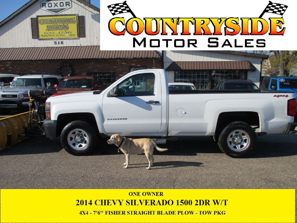 2015 Chevrolet Silverado 1500 Image 1
