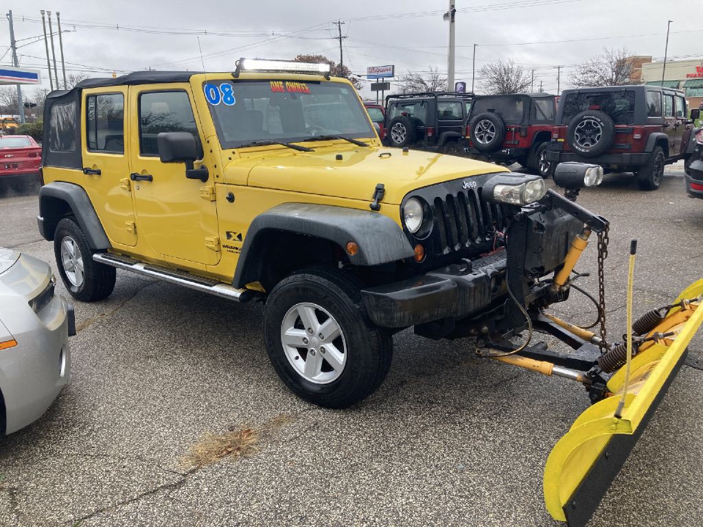 2008 Jeep Wrangler Unlimited Image 1
