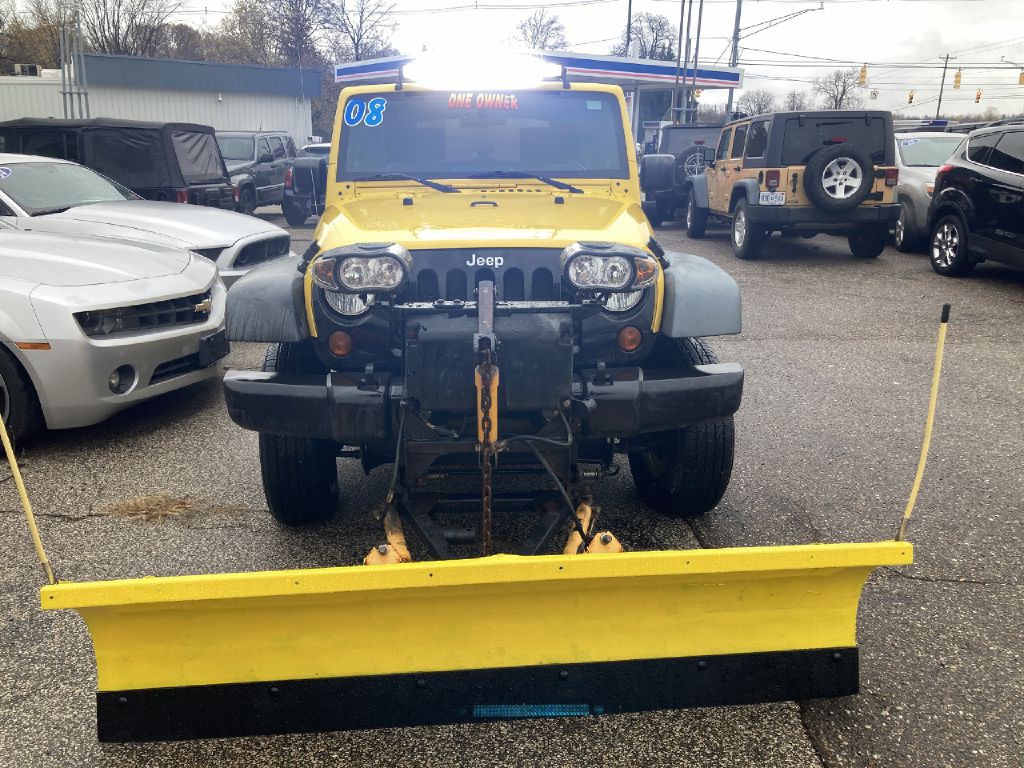 2008 Jeep Wrangler Unlimited Image 2