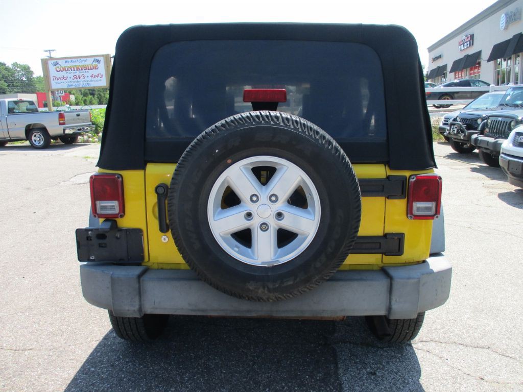 2008 Jeep Wrangler Unlimited Image 3