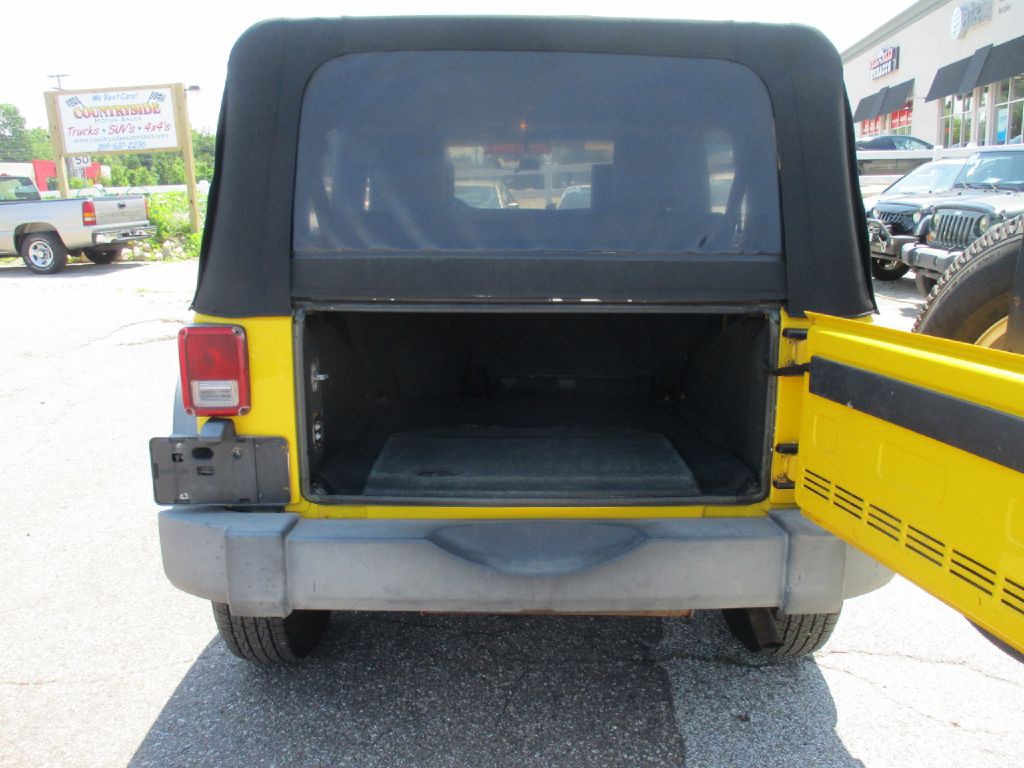 2008 Jeep Wrangler Unlimited Image 4