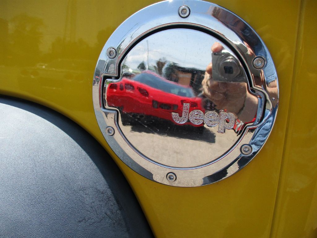 2008 Jeep Wrangler Unlimited Image 5