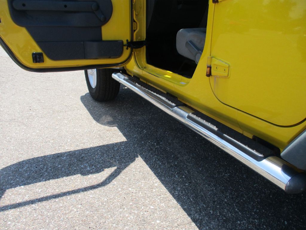 2008 Jeep Wrangler Unlimited Image 7