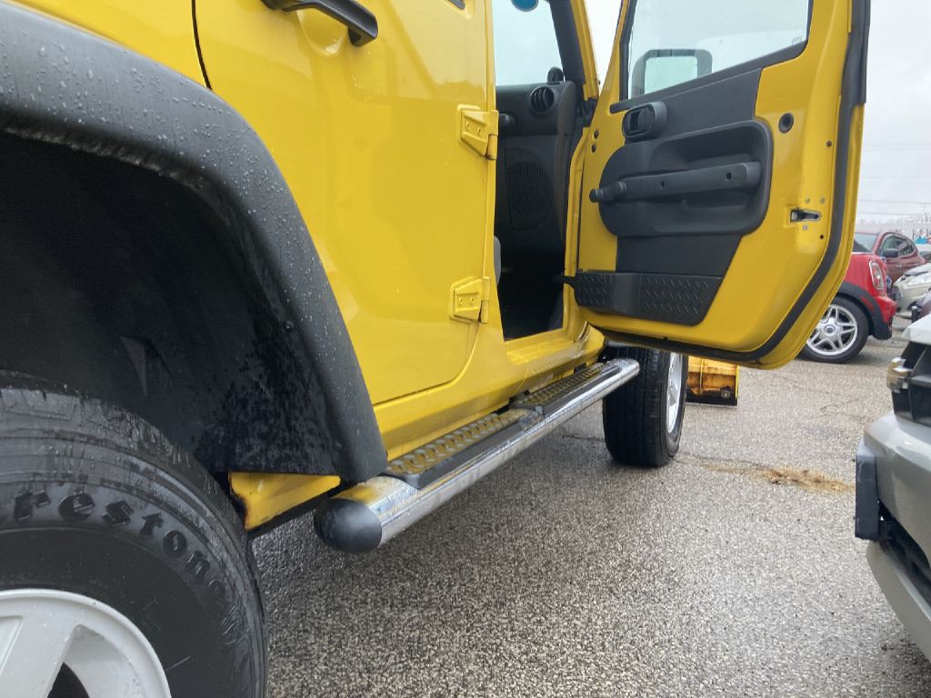 2008 Jeep Wrangler Unlimited Image 8