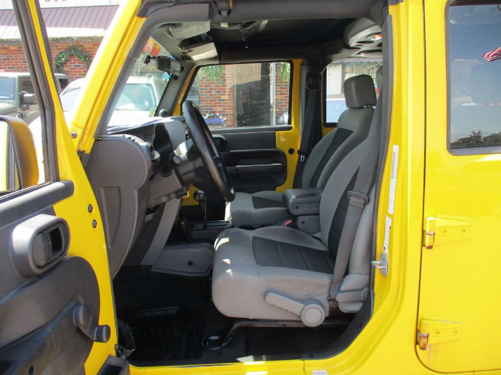 2008 Jeep Wrangler Unlimited Image 9