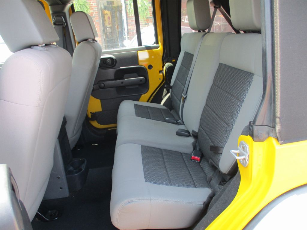 2008 Jeep Wrangler Unlimited Image 10