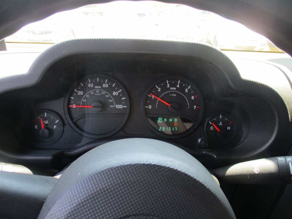 2008 Jeep Wrangler Unlimited Image 11