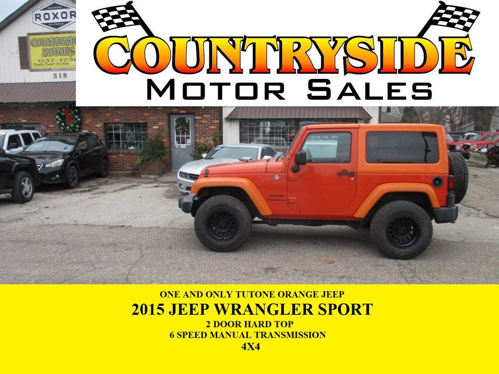 2015 Jeep Wrangler Image 1