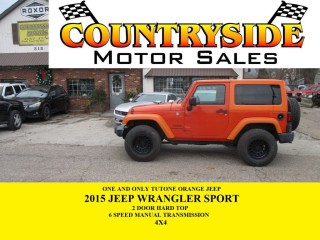Image for 2015 Jeep Wrangler Sport ID: 5154478