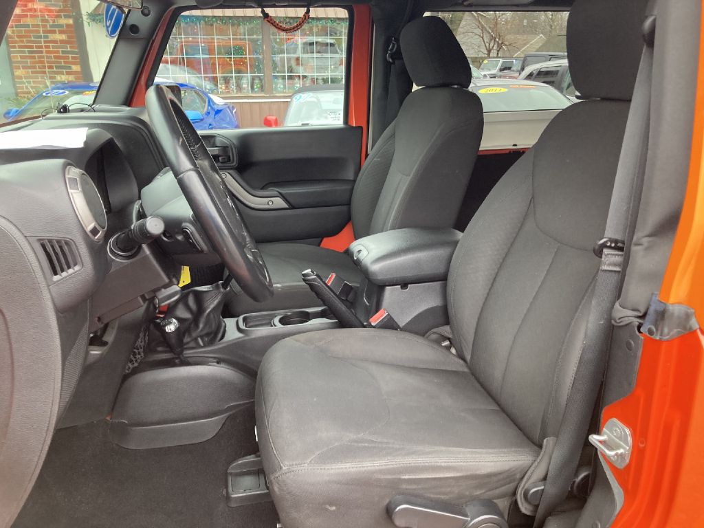 2015 Jeep Wrangler Image 7