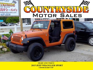 Image for 2015 Jeep Wrangler Sport ID: 5154478