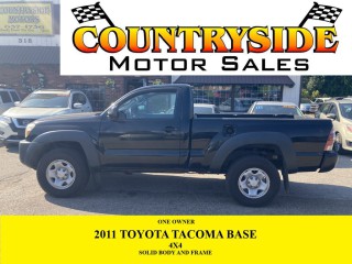 Image for 2011 Toyota Tacoma BASE ID: 6083187