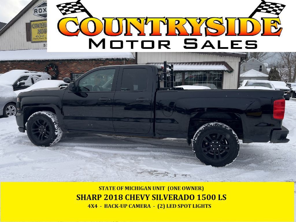 2018 Chevrolet Silverado 1500 Image 1