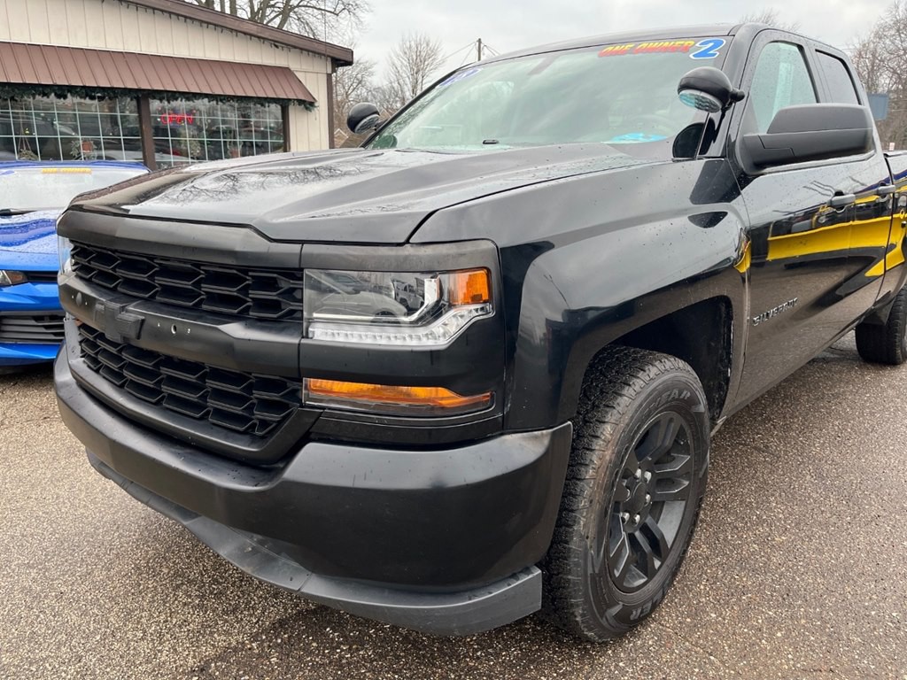 2018 Chevrolet Silverado 1500 Image 3