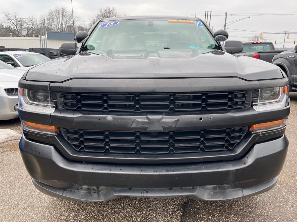 2018 Chevrolet Silverado 1500 Image 4
