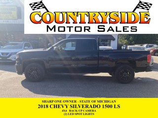 Image for 2018 Chevrolet Silverado 1500 Ls Dbl Cab ID: 6155531