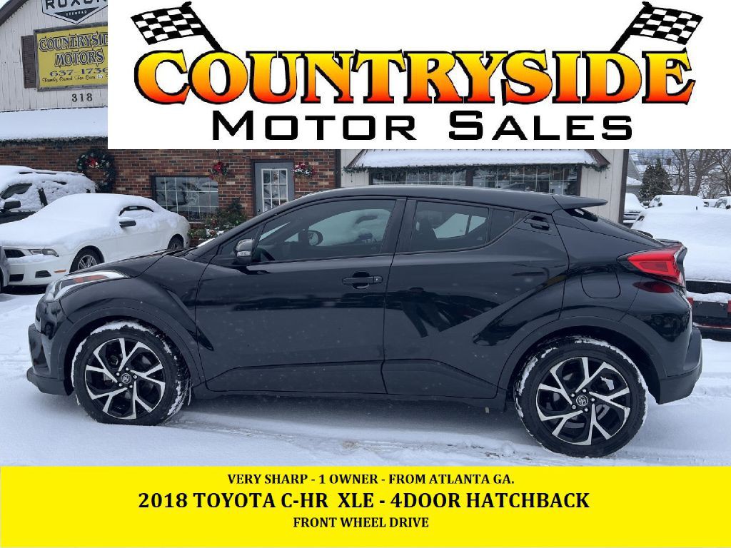 2018 Toyota C-HR Image 1