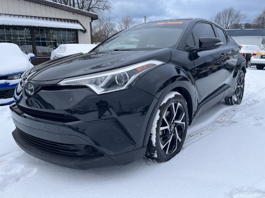 2018 Toyota C-HR Image 2
